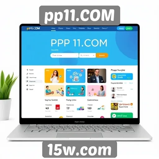 Plataforma pp11.COM destaca-se pela interface intuitiva
