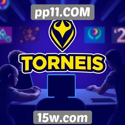 pp11.COM oferece torneios de jogos online integrados